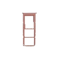 SIM microSD Card Tray Dual for Samsung Galaxy A04s Copper Cell Phone Repair Part