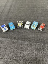 Lot Of Six Micro Machines Luxury Sports Cars
