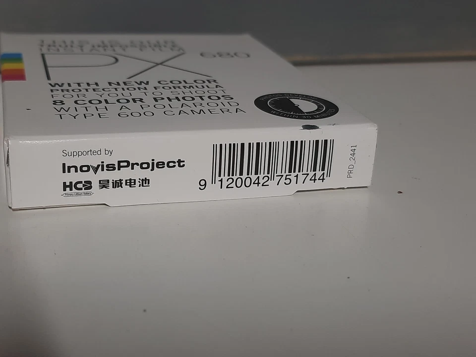 Film Instantanée Couleur PX 680 IMPOSSIBLE - pour Polaroid 600 - Vintage 680 AS - Photo 3/4