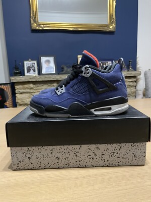 Air Jordan 4 Retro WNTR GS 'Loyal Blue' - USED IN OG BOX UK 3Y
