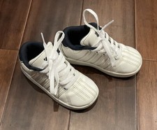 K-Swiss Boys Sneakers- Classic VN Casual Sneaker/color White Kids Size 7.5