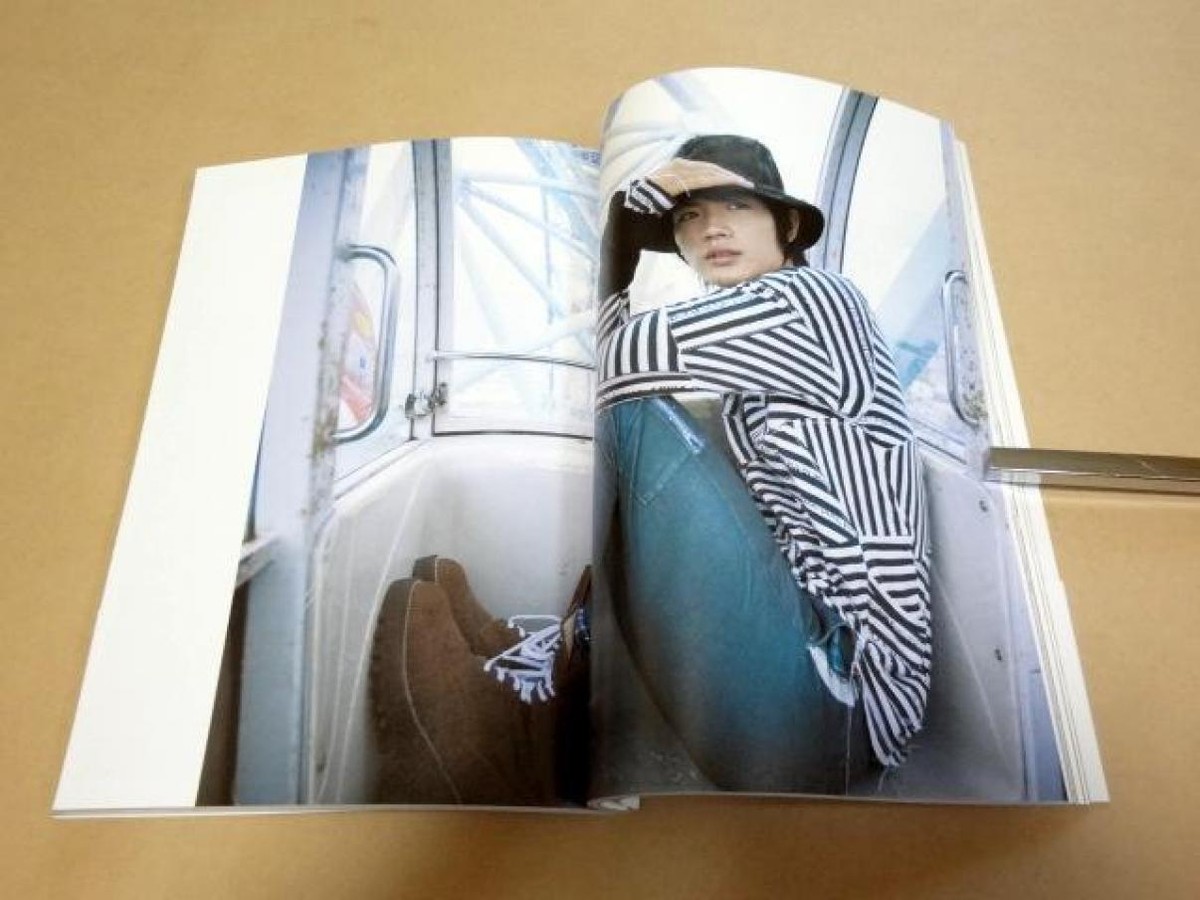 Haruma Miura First PHOTO BOOK “Maybe. ” Japanese Actors