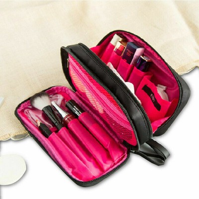Seehimmel Kosmetiktasche Mit Seestern-Motiv – 23x17x16 Cm, Mit Innenfächern & Netz – Für Make-up & Reisen