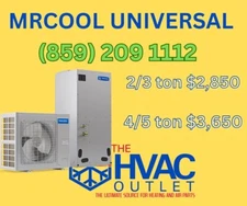 MRCOOL 2 to 3 Ton 18 SEER Variable Speed Heat Pump Split System - 