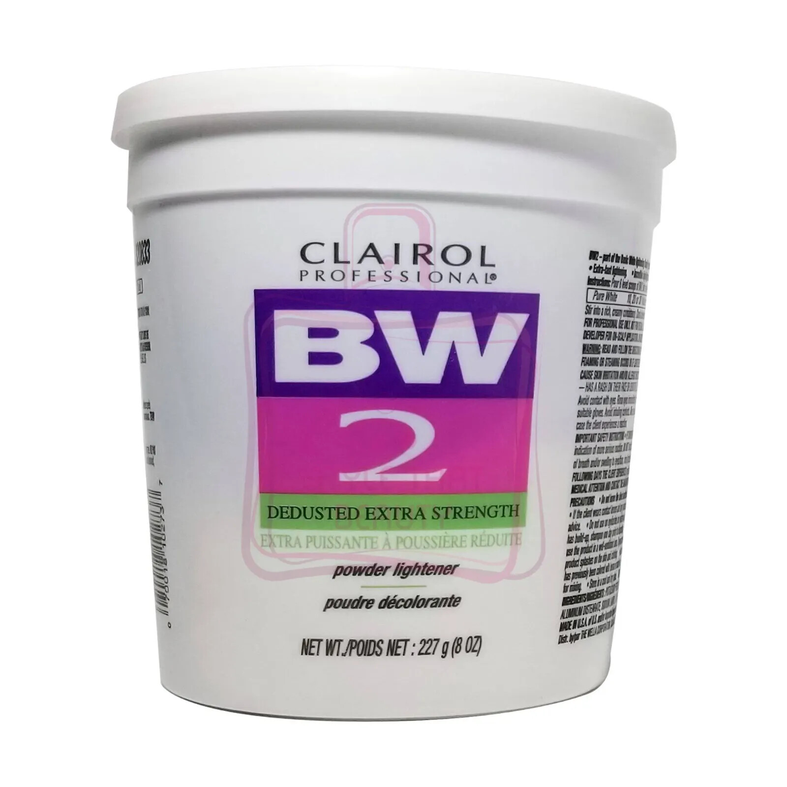 Clairol Professional BW2 Dedusted Extra Strength Powder Lightener - 32oz  for sale online | eBay