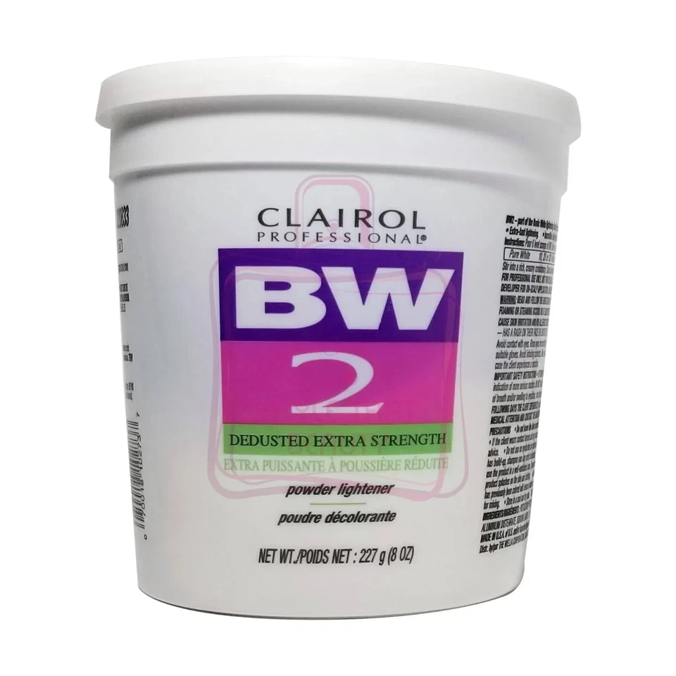Clareador em pó Clairol Professional BW2 empoeirado força extra - 32 oz - Imagem 3 de 4