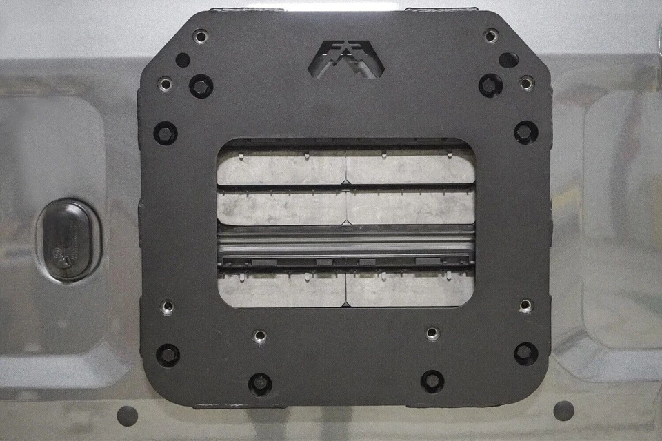 Fab Fours FB21-Y5251T-1 Tire Carrier Relocation Bracket fits 21-23 Ford... - Image 2 of 4