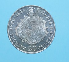 UNGHERIA FERDINANDO V 20 KRJCZAR 1841 MONETE DA COLLEZIONE ARGENTO SILVER COIN