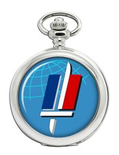 French Army Arm e de Terre Pocket Watch