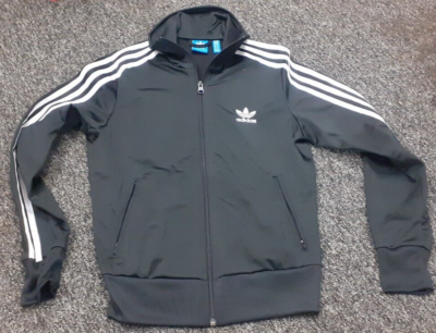 Adidas Originals Women's Firebird Track Top Jacket Black Art