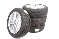 Satz Audi A3 8Y Winterräder 17 Zoll Aluminium 8Y0601025L Gebraucht 70102