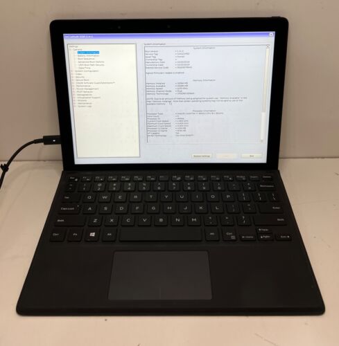 Dell Latitude 5290 2-in-1 CORE I7-8650U 1.90GHz 16GB RAM No Drive W/Keyboar[357] - Picture 1 of 14