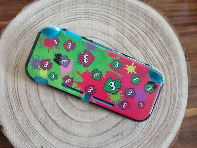   Nintendo Switch LITE Schutzhülle Hard Case Schutz Splatoon
