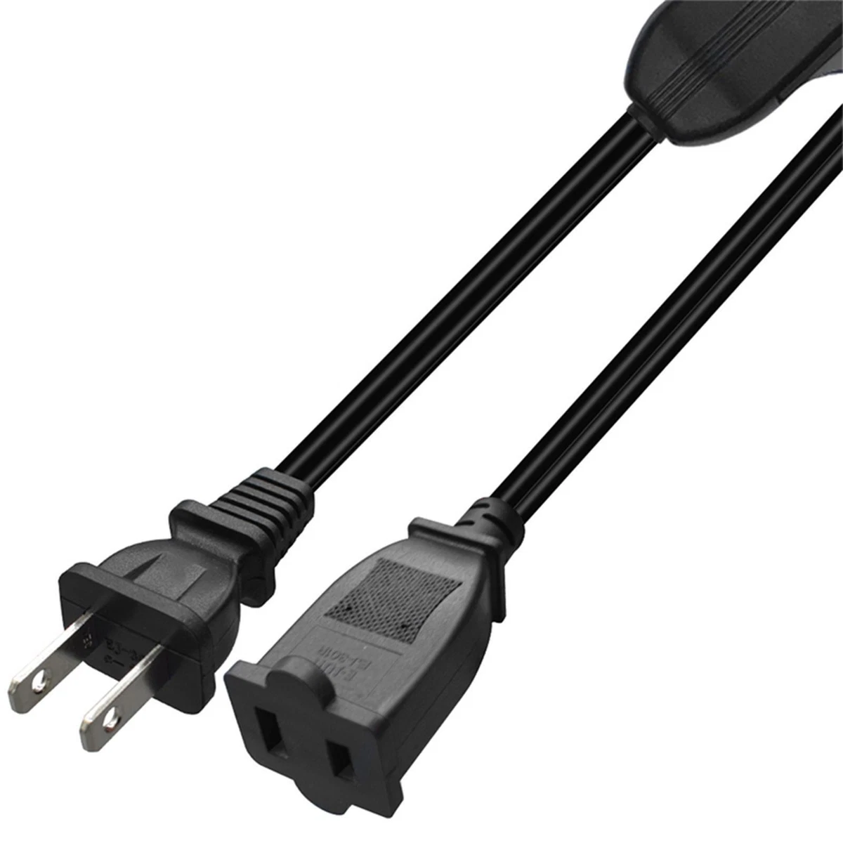2 prong extension cord deals