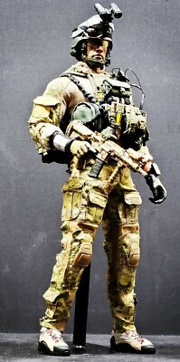 1/6 US ARMY AIRBORNE RANGER 75TH AFGHAN WAR. BANDIT JOE'S CUSTOM
