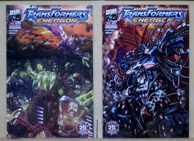 Transformers Energon(DW-2004) #26-27