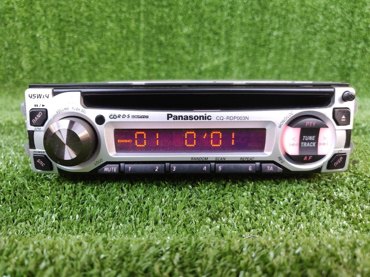 Panasonic Cq-rdp003n Cqrdp003n Oem Original Car Radio | eBay