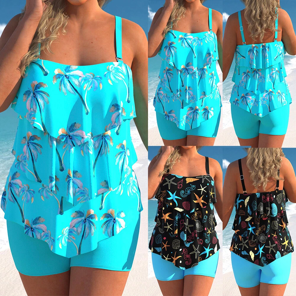 Ruffle swim dress cheap