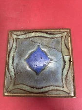 Vintage tiles with American encaustic decor