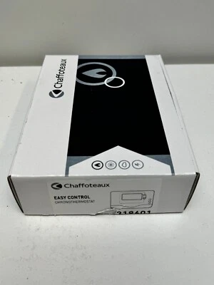 Thermostat Chaffoteaux easy control 3318601 Chronothermostat Pour Chauffage Neuf