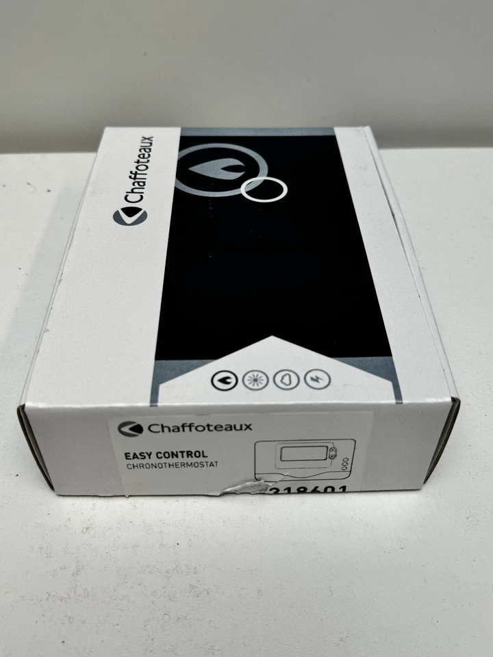 Thermostat Chaffoteaux easy control 3318601 Chronothermostat Pour Chauffage Neuf