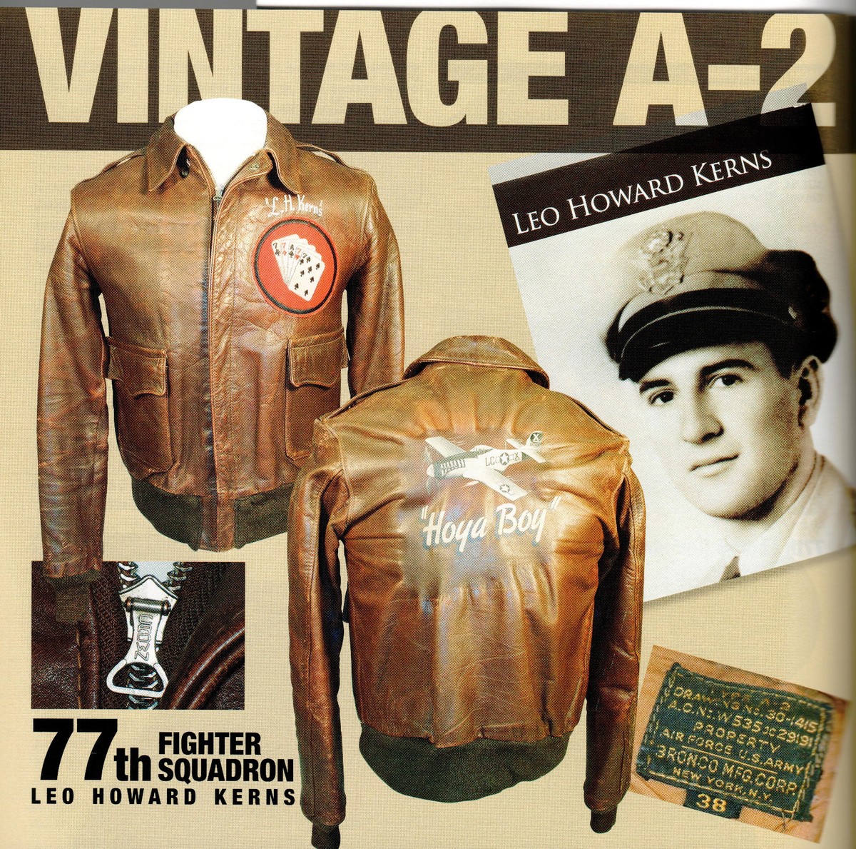 FLIGHT JACKET CATALOG Military A-2 L-2 G-2 N-1 More BUZZ RICKSON