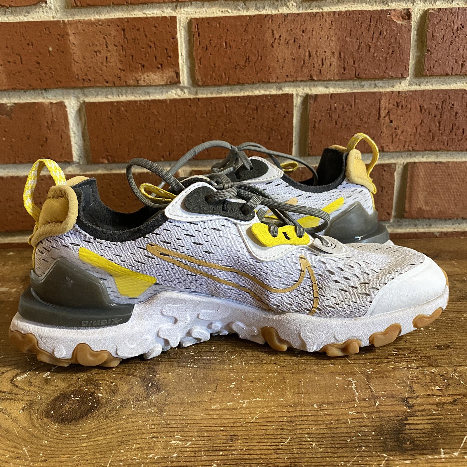 Nike React Vision 2020 White Yellow US size… Gem