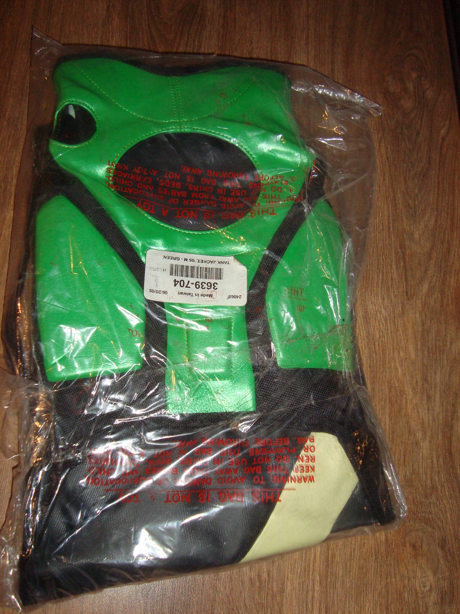 New Arctic Cat Snowmobile Green OEM M Series Gas Tank Bag 3639-704