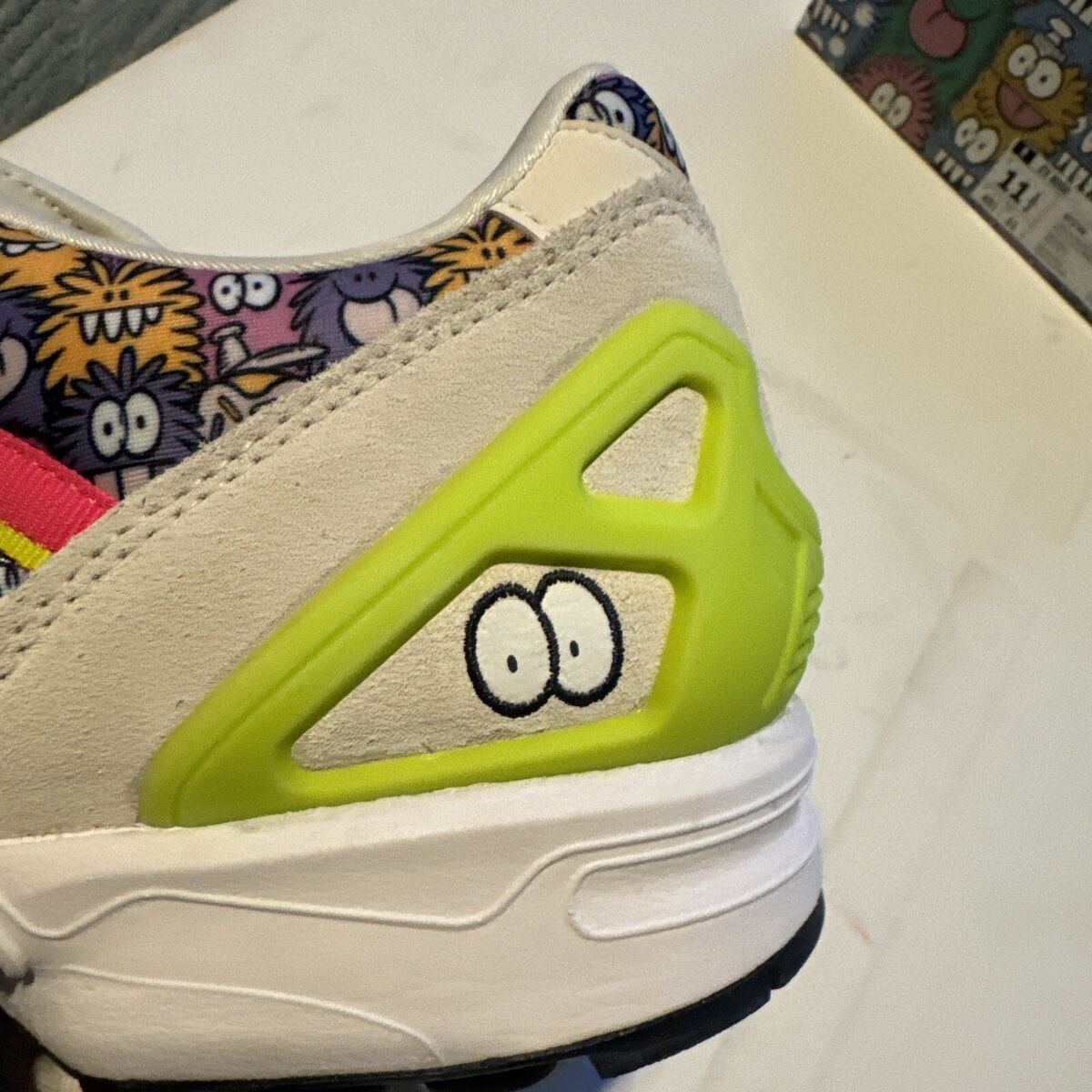 adidas ZX 8000 Kevin Lyons Monster Torsion Consortium 9000 adidas ZX 8000 Kevin Lyons Monster Torsion Consortium 9000