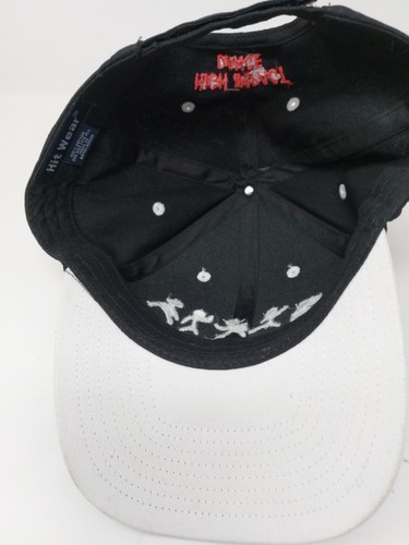 High Impact Dance Strap Back Hat Adjustable Cap - Picture 5 of 5
