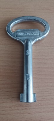 Schaltschrankschlüssel ABB Striebel & John  2CPX060660R9999 Doppelbart Gr. 3
