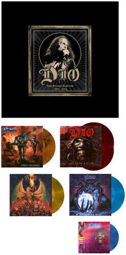 Dio - The Studio Albums 1996-2004 [New Vinyl LP] Oversize Item Spilt, Boxed Set - Afbeelding 1 van 2
