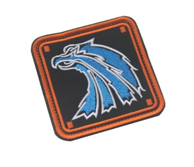 US Army 4th Infantry Division Veterano Patch Gancio E Ferro-on