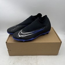 Nike Phantom GX Club DF FG Soccer Cleats Black Size Mens 5 Womens 6.5 DD9482-040