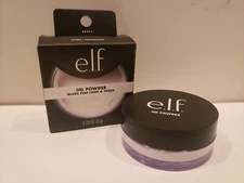 ELF - HD Loose Powder Blurs Lines & Pores - Sheer Translucent - 0.28 Oz - NIB