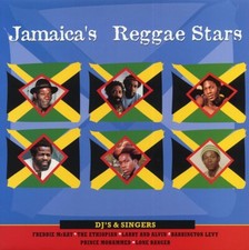 VINYL Barrington Levy, Freddie McKay, The Ethiopian, Etc. - Jamaica's Reggae Sta