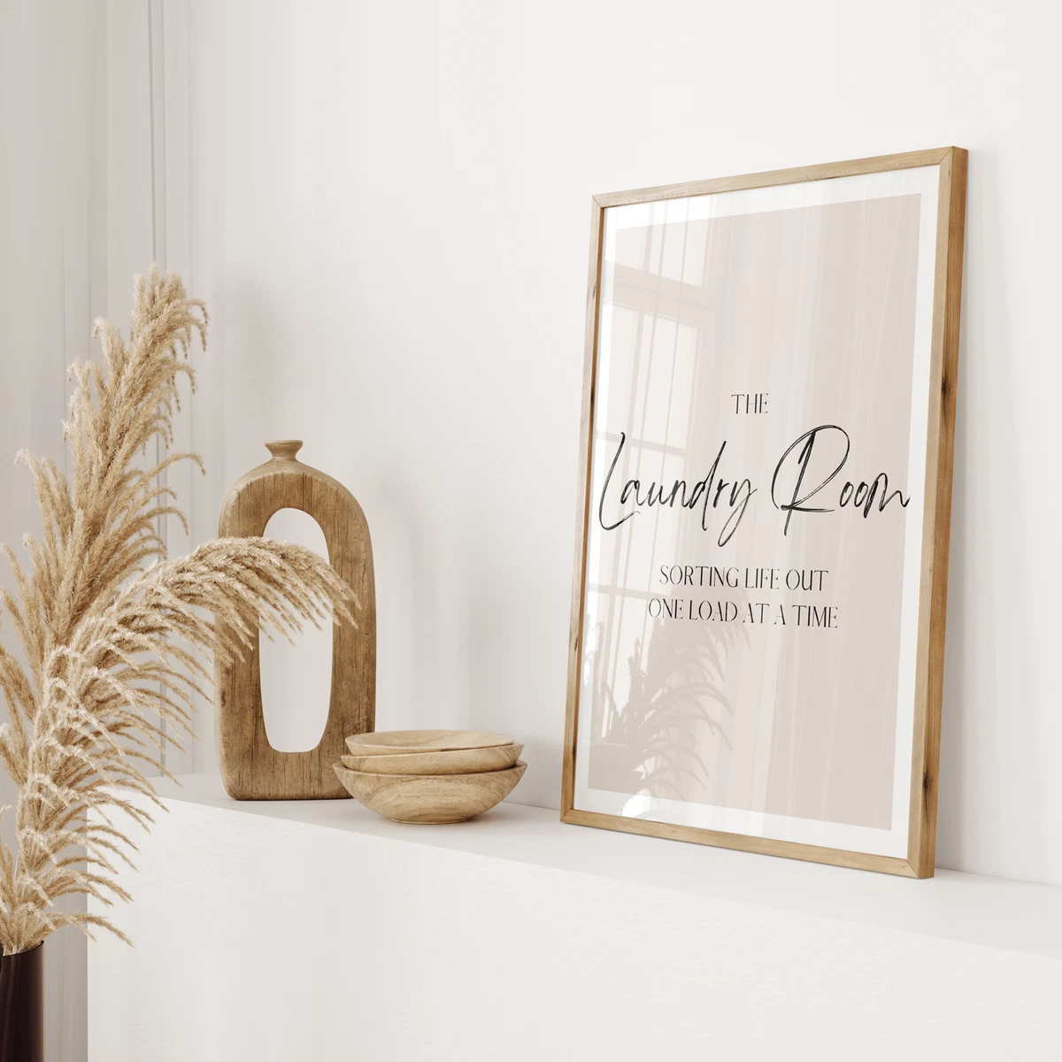 Laundry Room Print Laundry Wall Art Utility Room Wall Prints Home