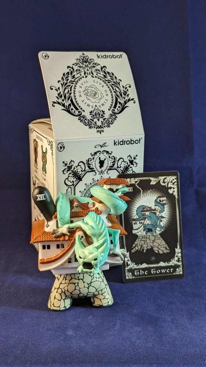 Arcane Divination LostCards4体セットA Kidrobot Arcane Divination Lost Cards Dunny Series 2 The