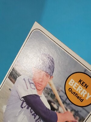 ホワイトベリー 1969 Topps Ken Berry Chicago White Sox #494 EX-NM ⚾ | eBay