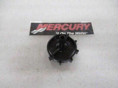 V22 Genuine Mercury Quicksilver 97886A1 Knob Assembly OEM New Factory Boat Parts