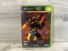 XBOX Original HALO 2 Complete With Manual- Tested