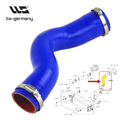 LADELUFTSCHLAUCH FÜR MITSUBISHI L200 / TRITON 2.2 DI-D 2.4 DI-D 4WD 1505A775