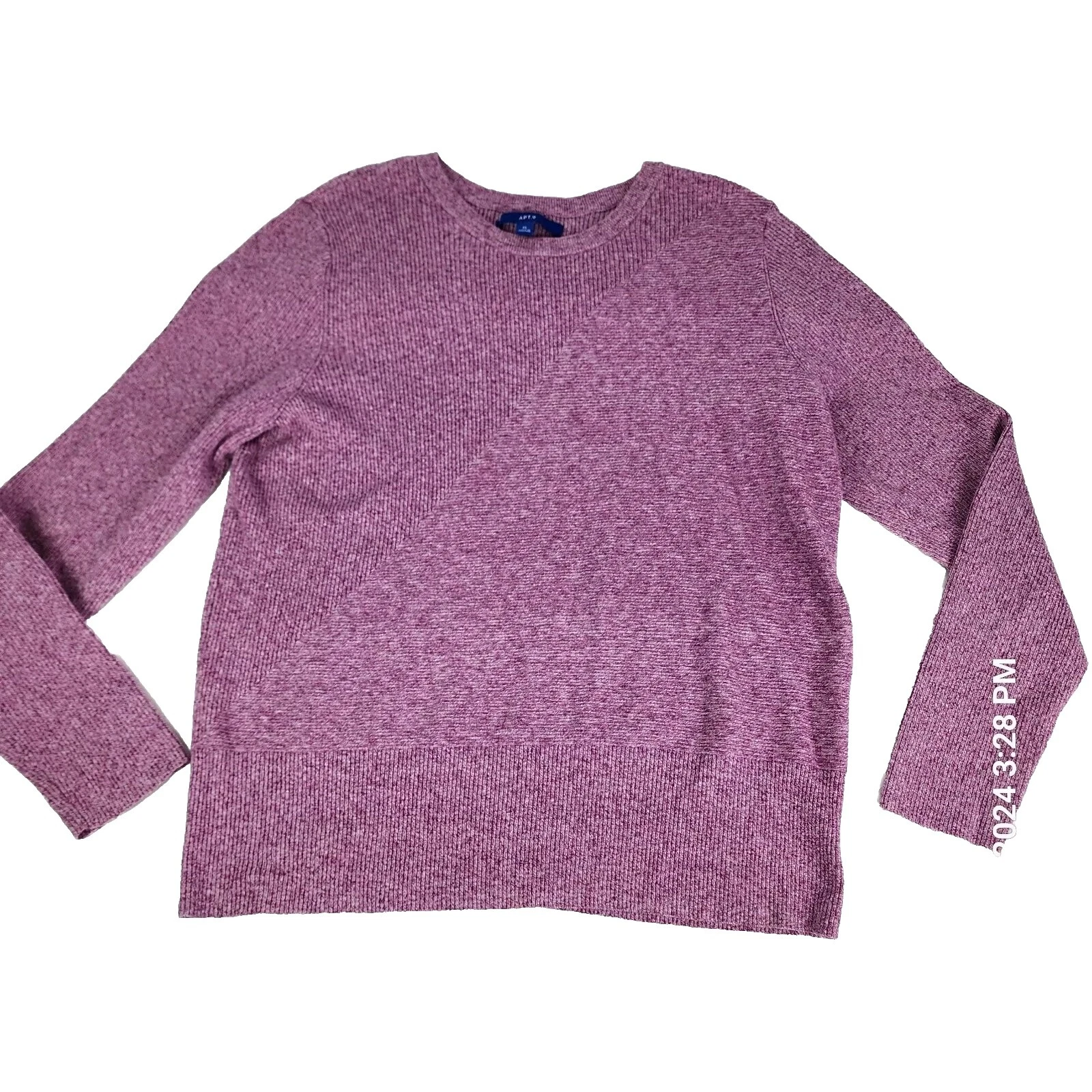 Apt. 9 Women's Cotton Crew Neck Sweaters for Women