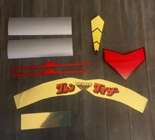 Goldorak 60cm  stickers autocollant  Shogun  warrior Jumbo Goldrake