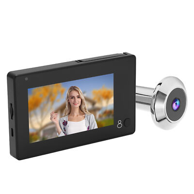 Mini Peephole Lens 5MP IP Türspion Kamera Mit Bewegungserkennung - POE Video Tür Auge Kamera