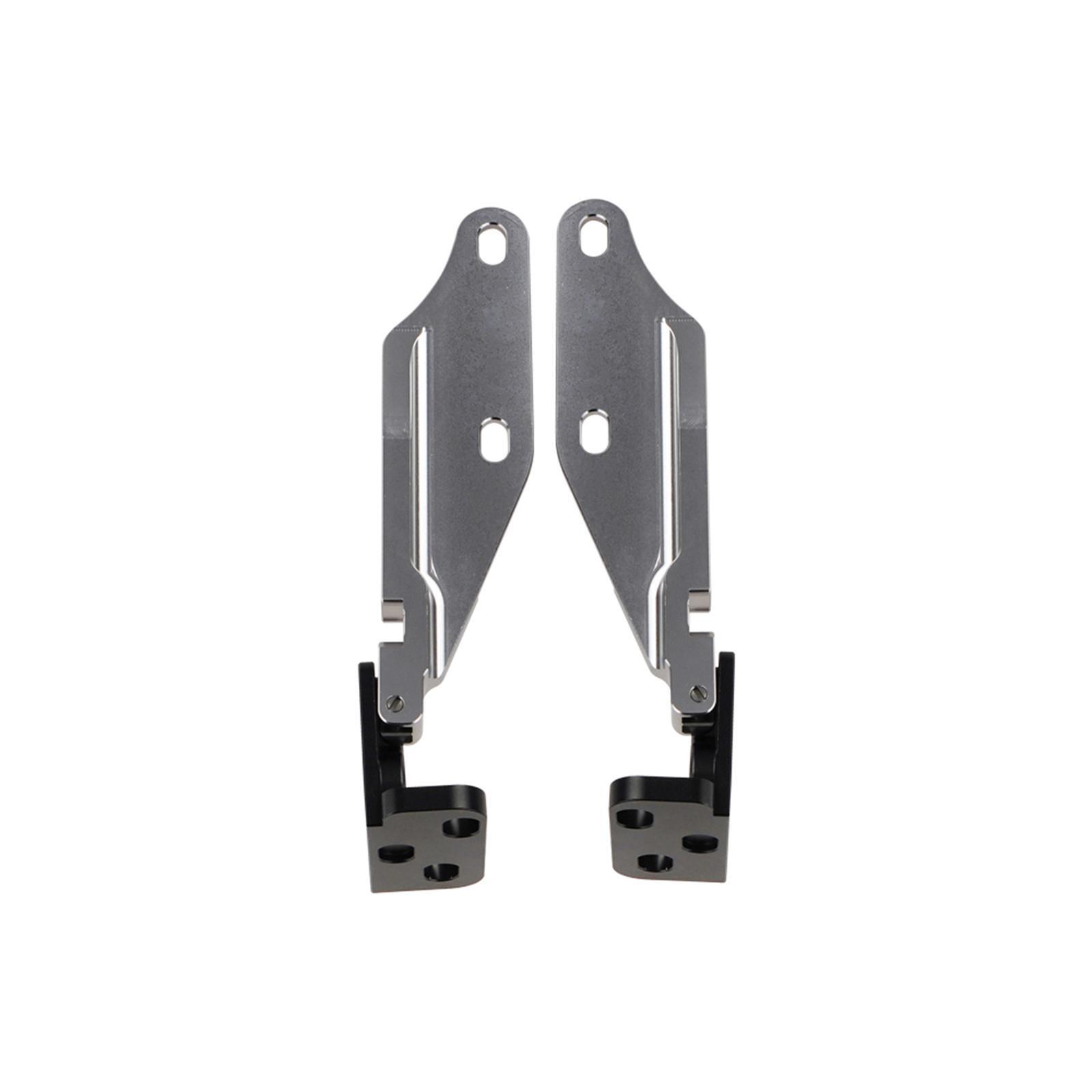 2x Durable Quick Release Hood Hinge with Screws Gaskets Easy eBay