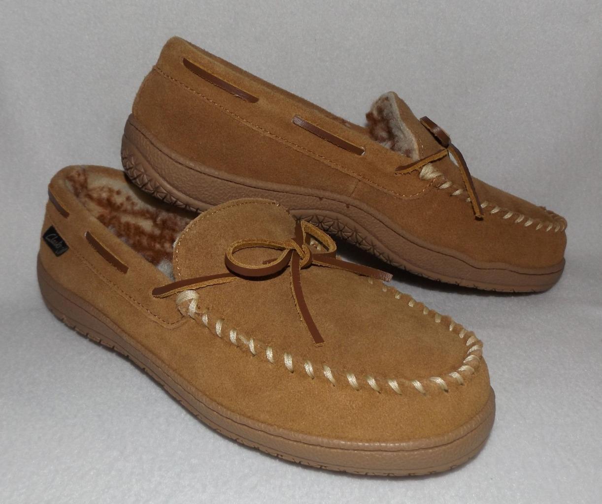 NEW Men's Clarks Leather Moccasin 