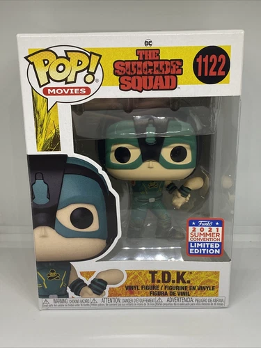 Funko POP! T.D.K. #1122 Convention Exclusive DC The Suicide Squad JUNE
