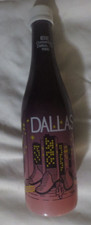 IBIE 1986 Dallas Bottle Owen Illinois Int'l Beverage Industry Exposition Bottle