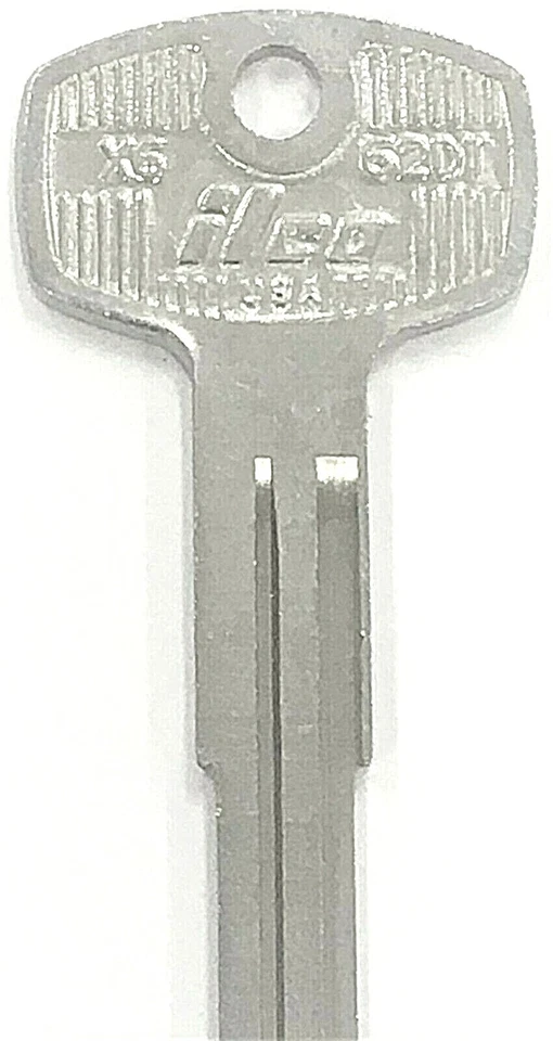 1981-1984 Subaru Brat автомобильный новый ключ пустой X6 62DT - Изображение 2 из 4